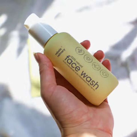 100% Natural Face Wash - Cleanser - Rebels Refinery