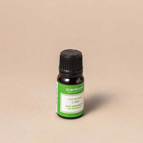 100% Pure Lime Essential Oil - Essential Oil - Scentuals