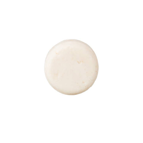 Hydrating hemp solid shampoo bar for all hair types without packaging