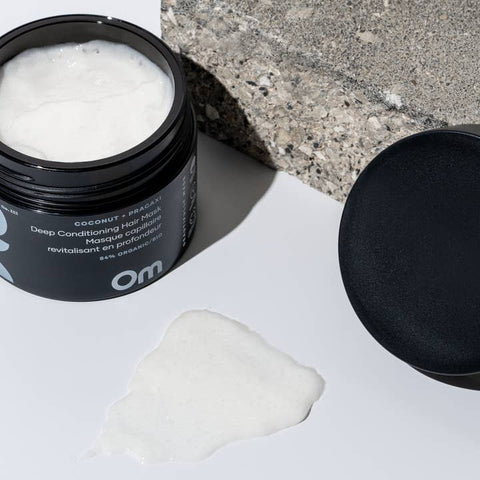 Deep conditioning mask for dry and damaged hair