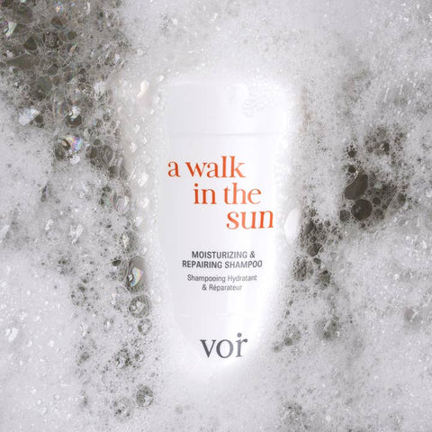 A Walk in the Sun - Moisturizing & Repairing Shampoo - Shampoo - Voir Haircare