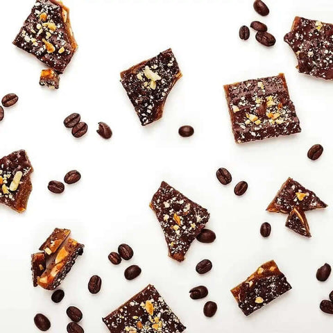 ABC Toffee Original 100g - Dark Chocolate Espresso - Candy - Fraser Valley Gourmet