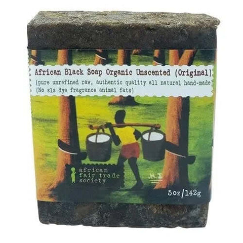 African Black Soap - Bar Soap - African Fair Trade Society