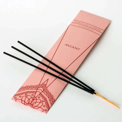 Ascent Hawaiian Flowers Incense - Incense - Between Heaven & Earth