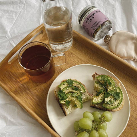 Ashwagandha + Chill Tea - Tea - Lake & Oak Tea