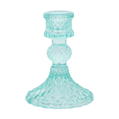Baby Bella Aquamarine Candle Holder - Candle - Twilight Collection