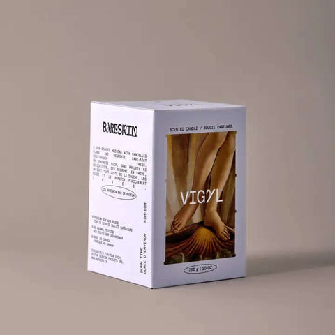 Bareskin Candle - Candle - VIGYL Candles