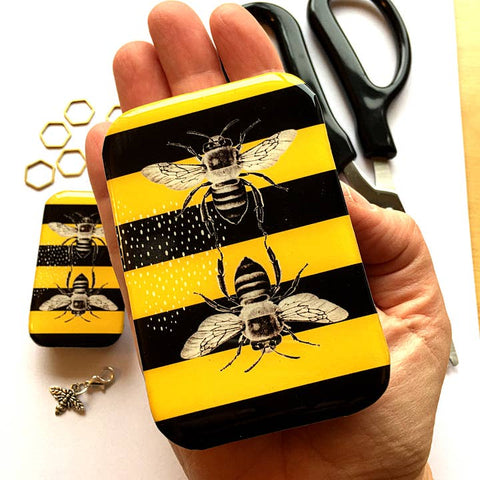 Bee Notions Tin - Craft - Firefly Notes