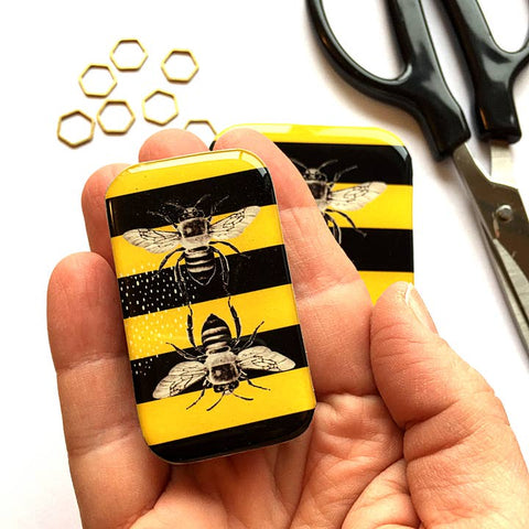 Bee Notions Tin - Craft - Firefly Notes