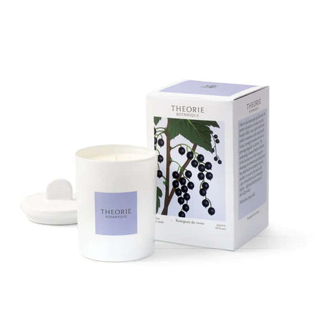 Blackcurrant Bud Candle - Candle - Theorie Botanique