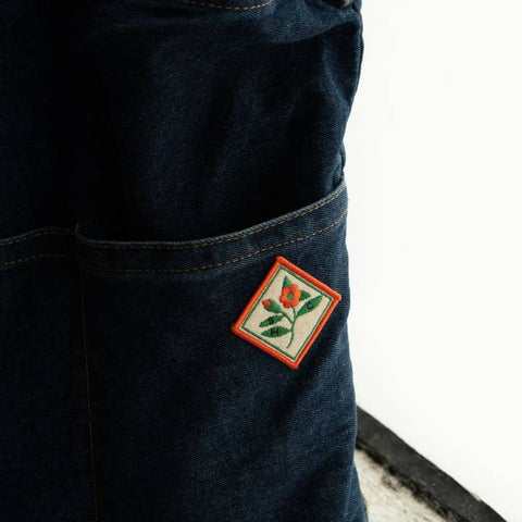 Bloom Flower Felt Sticky Patch - Patches - Stay Home Club