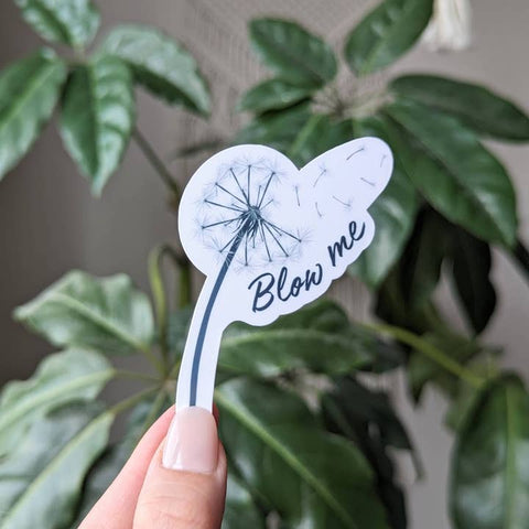 Blow Me Sticker - Sticker - Moonlit Creations