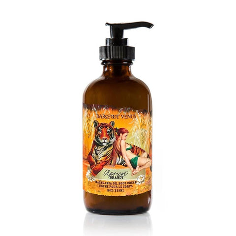 Body Cream (Choose Scent) - Body Lotion - Barefoot Venus