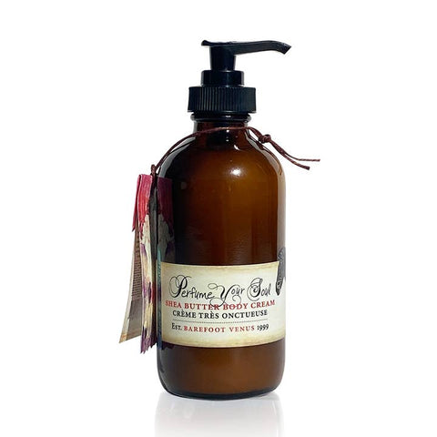 Body Cream (Choose Scent) - Body Lotion - Barefoot Venus