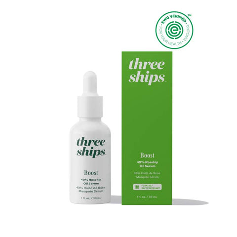 Boost 49% Rosehip Oil Serum - Facial Oil - Three Ships Beauty