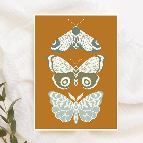 Butterfly Greeting Card - Greeting Card - Kourtni Gunn Art