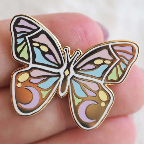 Butterfly Pin - Pin - LanaBetty
