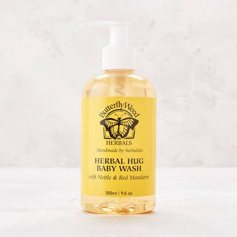 Butterfly Weed Herbal Hug Baby Wash - Body Wash - Matter Company
