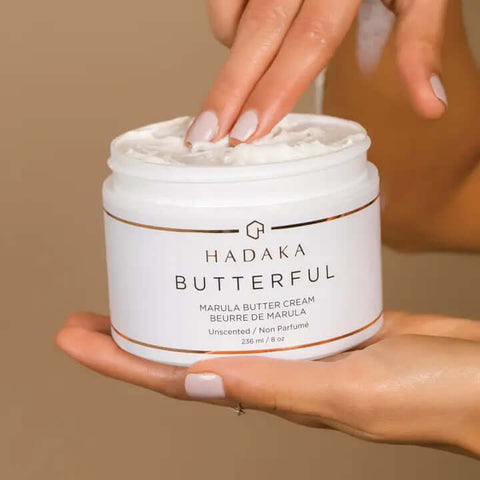 Butterful Marula Luxe Body Butter - Body Lotion - Hadaka Beauty