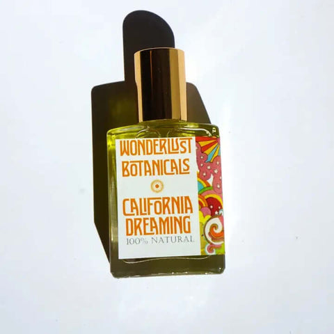 California Dreaming Perfume Oil - Perfume - Wonderlust Botanicals