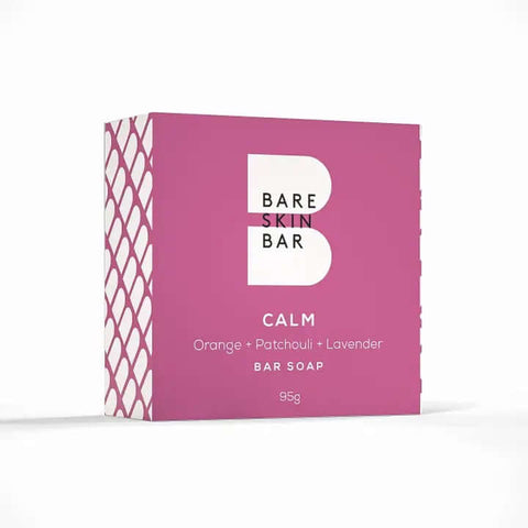 Calm Bar Soap - Soap - Bare Skin Bar