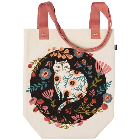 Catbloom Tote Bag - Bag - Danica Brands