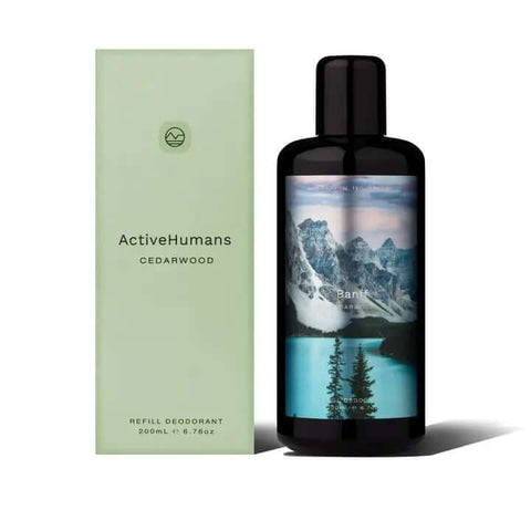 Cedarwood Spray Deodorant - Deodorant - Active Humans