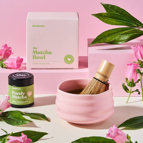 Ceramic Matcha Bowl - Tea - Lake & Oak Tea