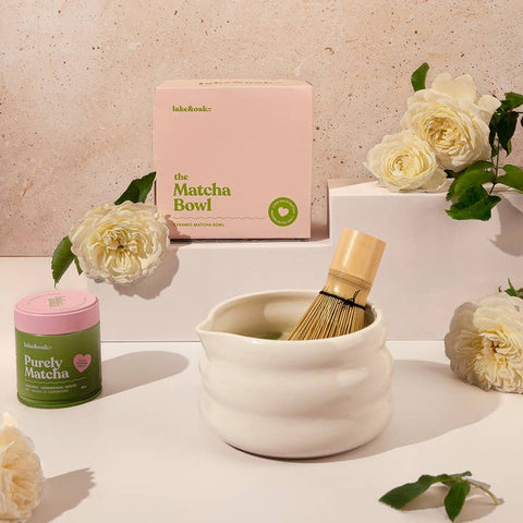 Ceramic Matcha Bowl - Tea - Lake & Oak Tea