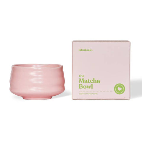 Ceramic Matcha Bowl - Tea - Lake & Oak Tea