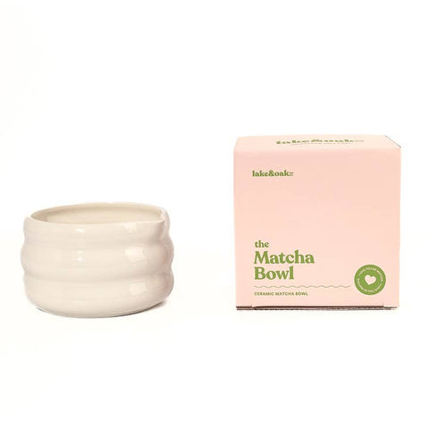 Ceramic Matcha Bowl - Tea - Lake & Oak Tea