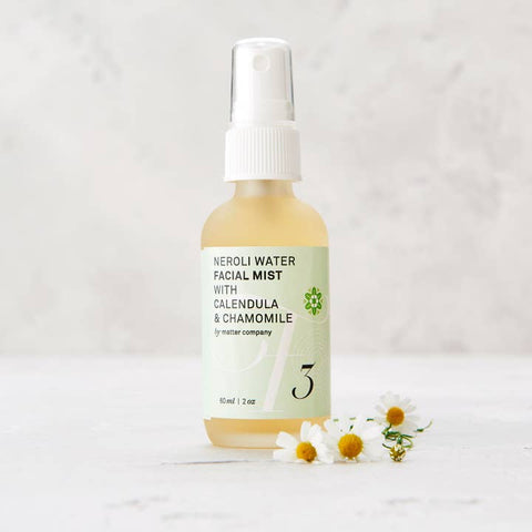 Certified Organic Neroli Water Face Mist – Natural Skincare in Canada - Toner - Matter Company