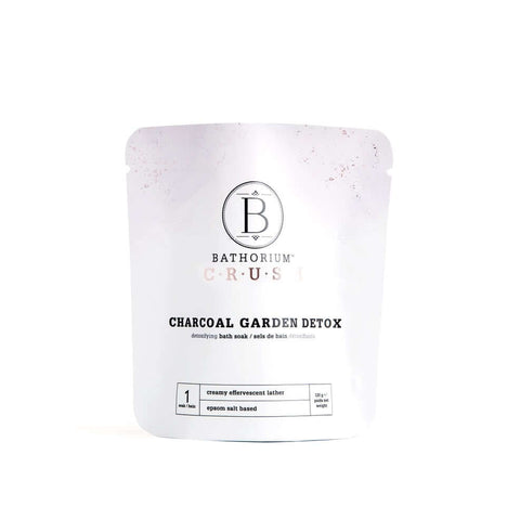 Charcoal Garden Detox Crush Bath Soak - Bath Soak - Bathorium