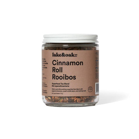 Cinnamon Roll Rooibos Tea - Tea - Lake & Oak Tea
