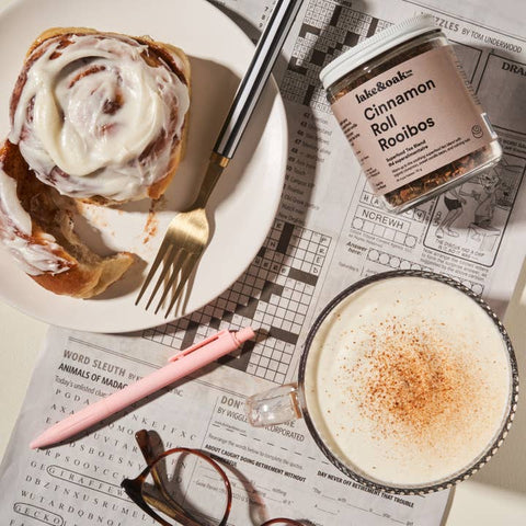 Cinnamon Roll Rooibos Tea - Tea - Lake & Oak Tea