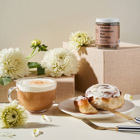Cinnamon Roll Rooibos Tea - Tea - Lake & Oak Tea