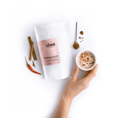 Cinnamon Spice Drinking Hot Chocolate - Chocolate - Zimt Chocolate