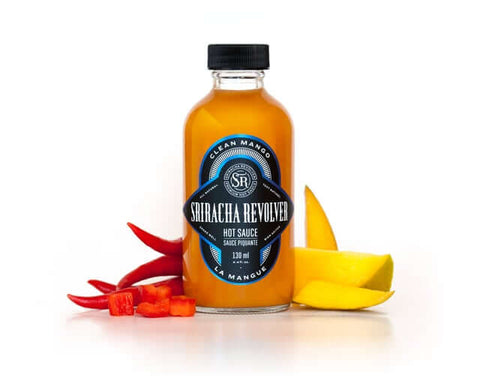 Clean Mango Sriracha Hot Sauce - Hot Sauce - Sriracha Revolver