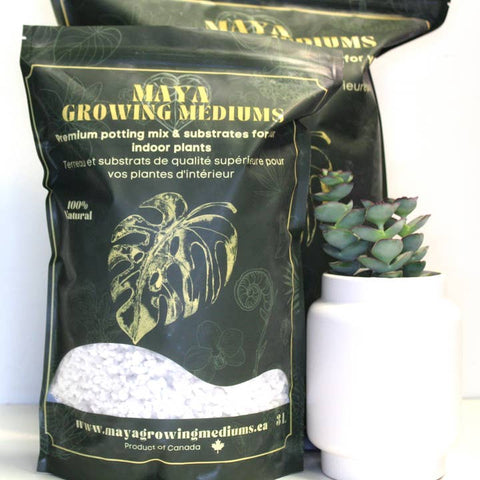 Coarse Perlite - Soil - Maya Growing Mediums