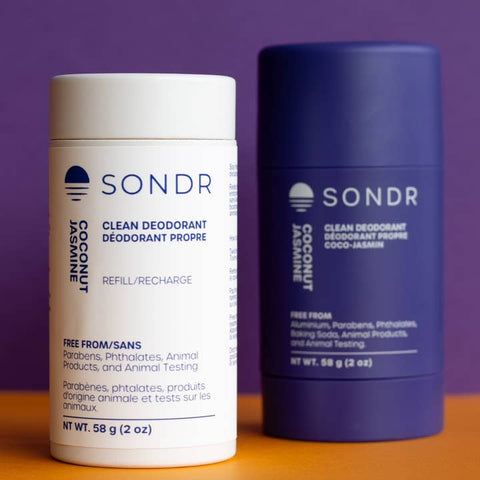 Coconut Jasmine Natural Deodorant - Deodorant - SONDR