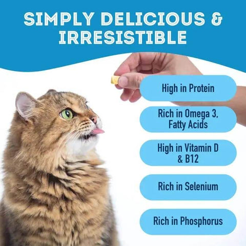 Cod Skin Dehydrated Pet Treats - Dog Food - The Granville Island Pet Treatery