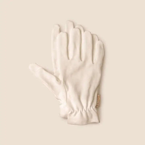Cotton Overnight Gloves - Hand Cream - Paume
