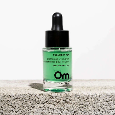 Cucumber Tea Brightening Eye Serum - Eye Serum - Om Organics