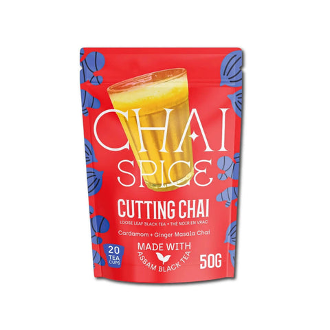 Cutting Chai - Cardamom & Ginger Chai - Tea - Chai Spice
