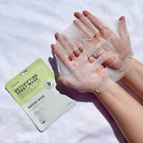 Detox Diva Detoxifying Sheet Mask - Mask - MaskerAide