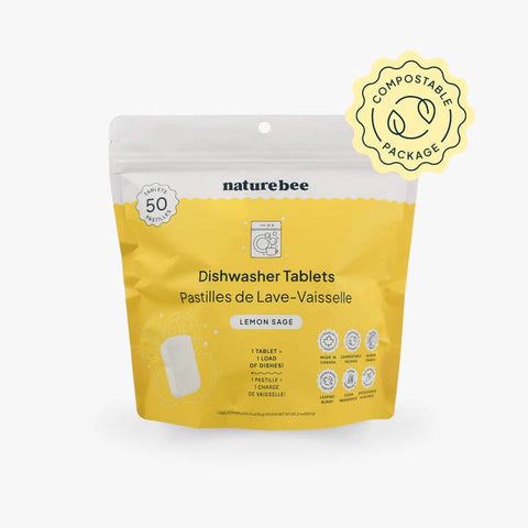 Dishwasher Detergent Tablets - Dishwasher Detergent - Nature Bee