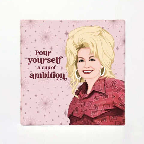 Dolly Parton Coaster - Coaster - Versatile Coasters