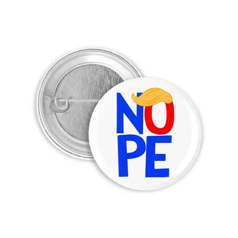 Donald Trump Nope Pin - Pin - Prickly Cactus Collage