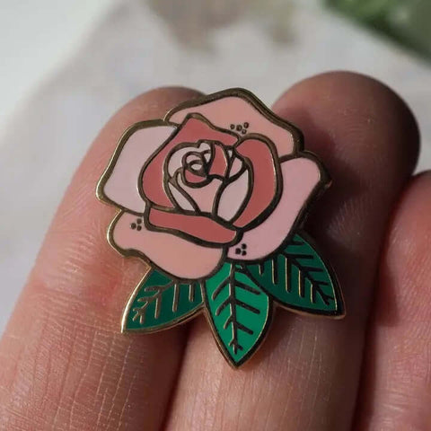 Dusty Rose Pin - Pin - LanaBetty