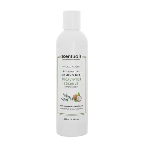 Eucalyptus Coconut Foaming Bath - Bubble Bath - Scentuals